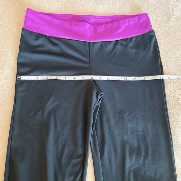 Champion Active Crop Tie Hem Leggings - Size S - Picture 9 of 13